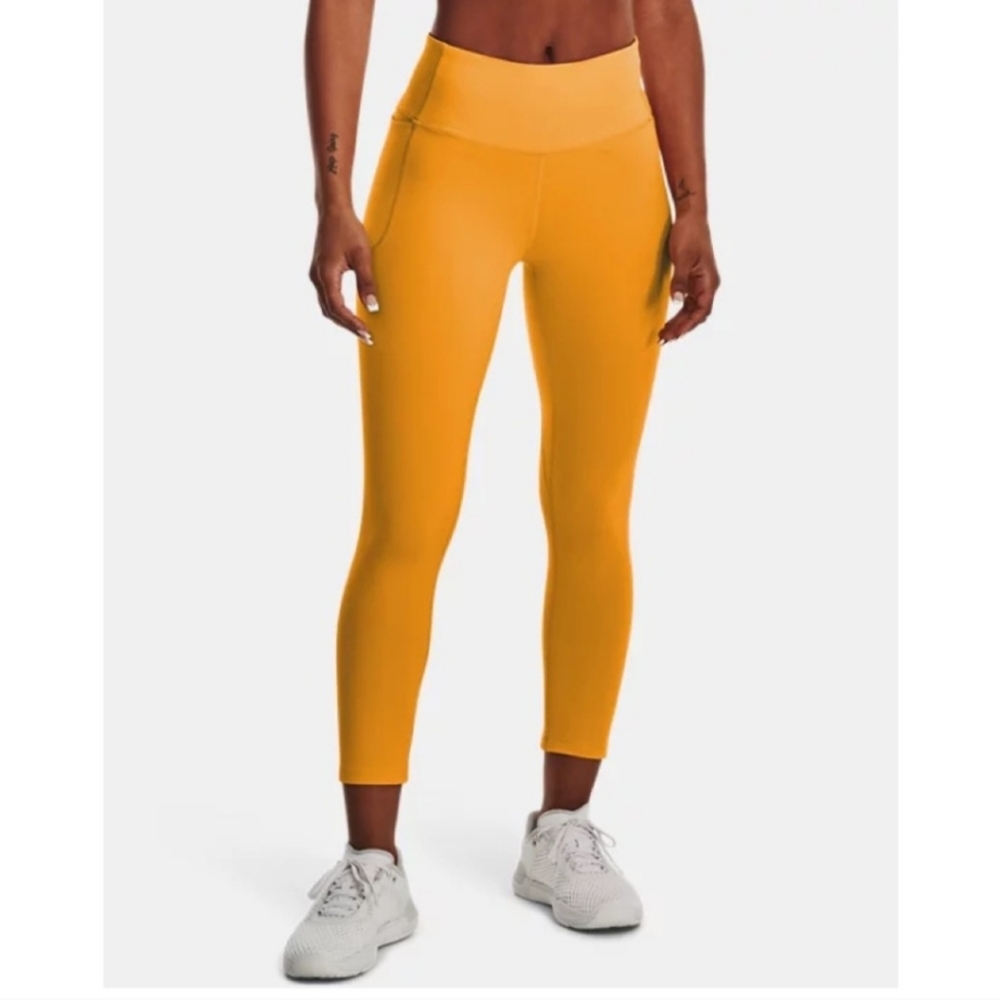 Under Armour Women's Meridian Women's Crop Leggings
